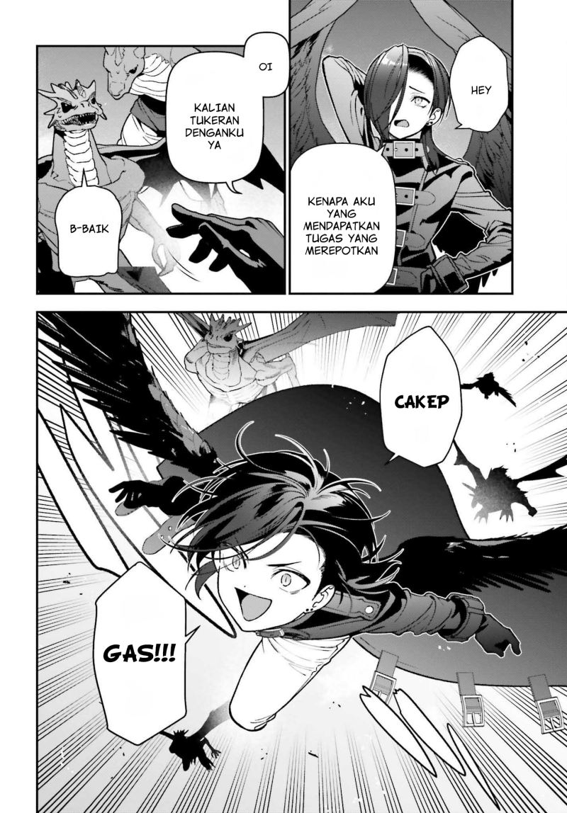 Hataraku Maou-sama! Bab 112 halaman 3