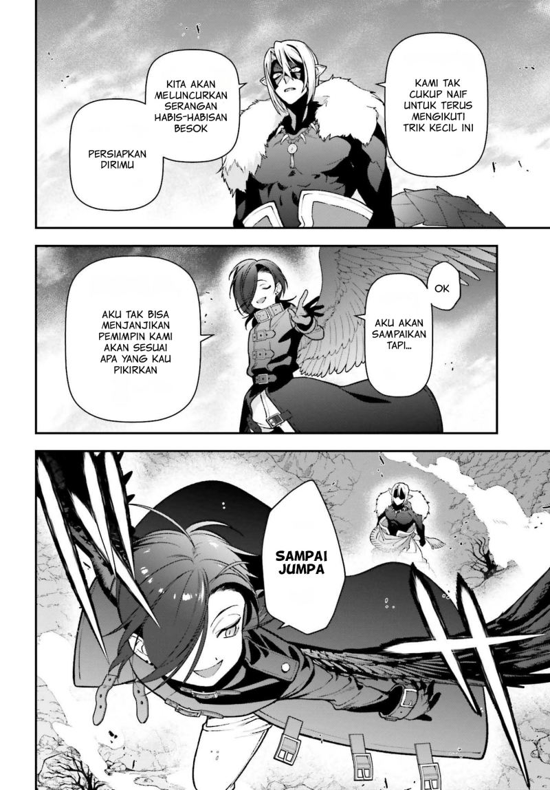 Hataraku Maou-sama! Bab 112 halaman 11