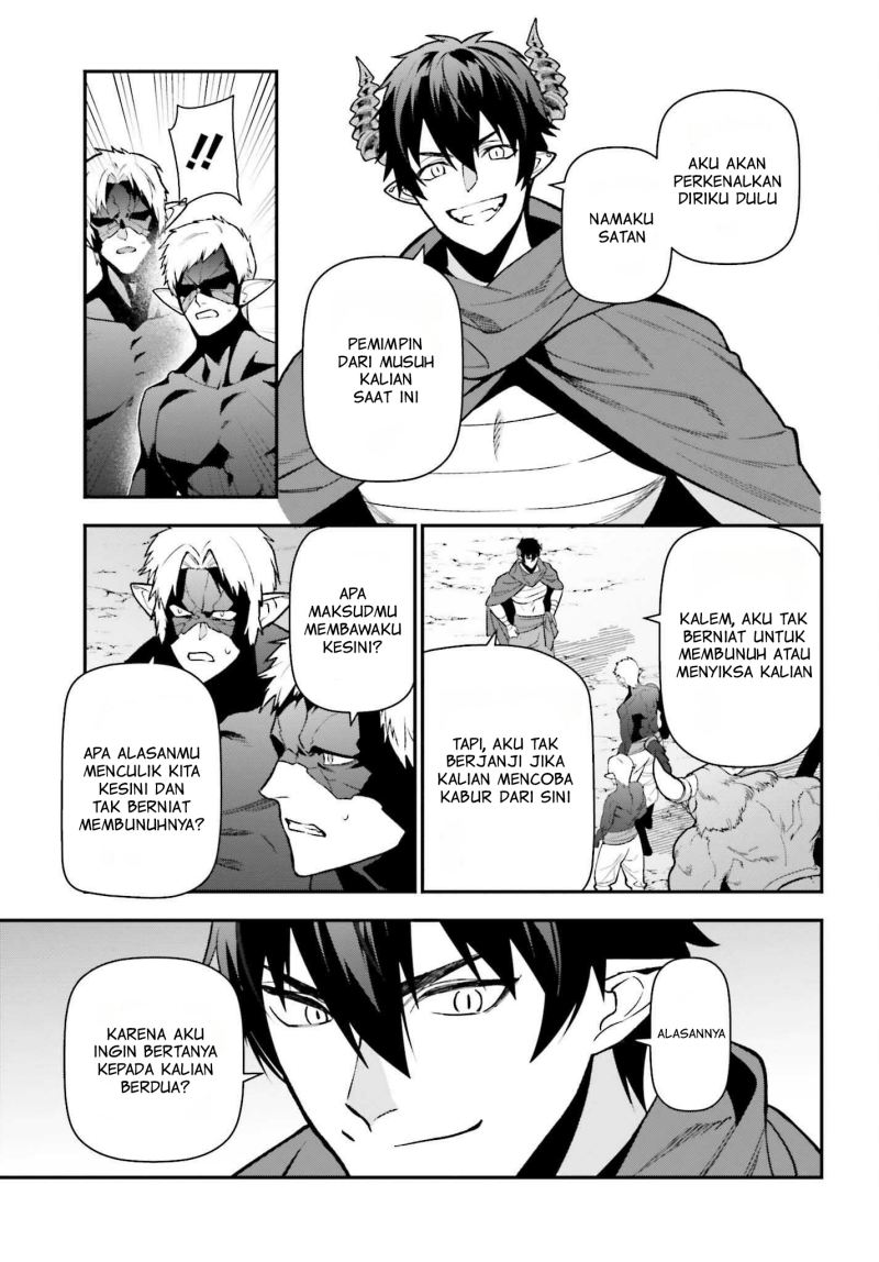 Hataraku Maou-sama! Bab 112 halaman 18