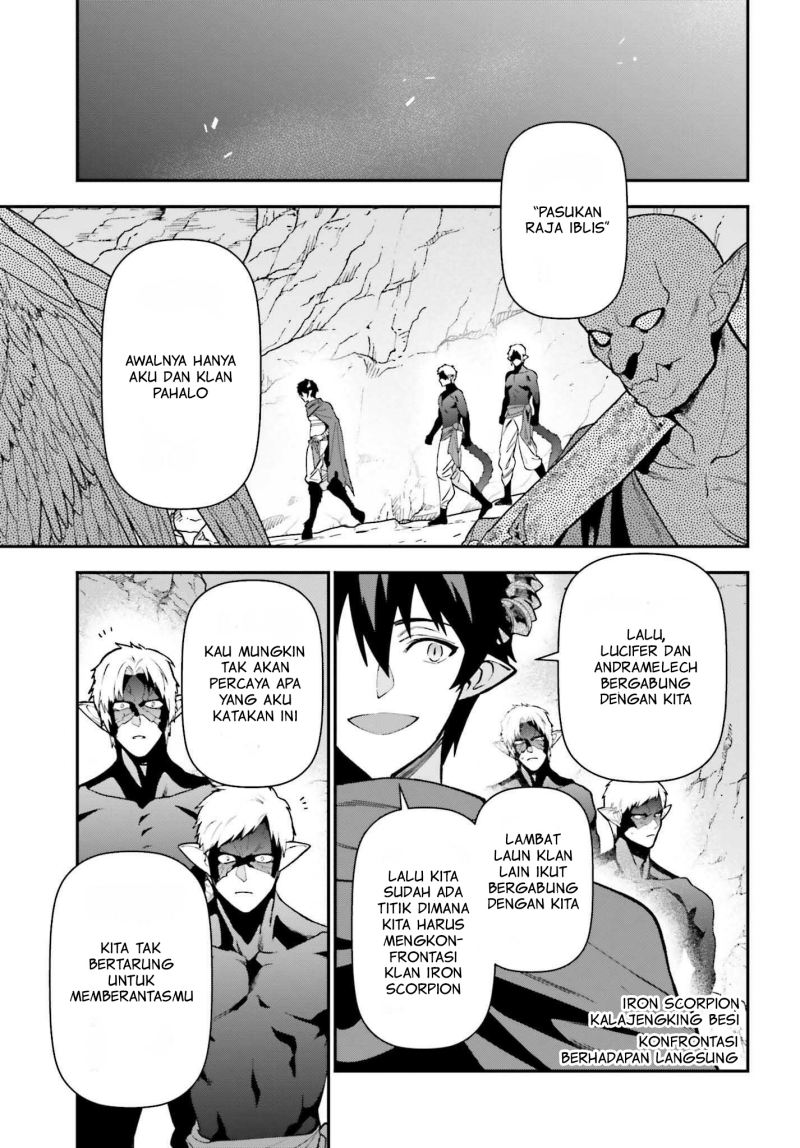 Hataraku Maou-sama! Bab 112 halaman 20