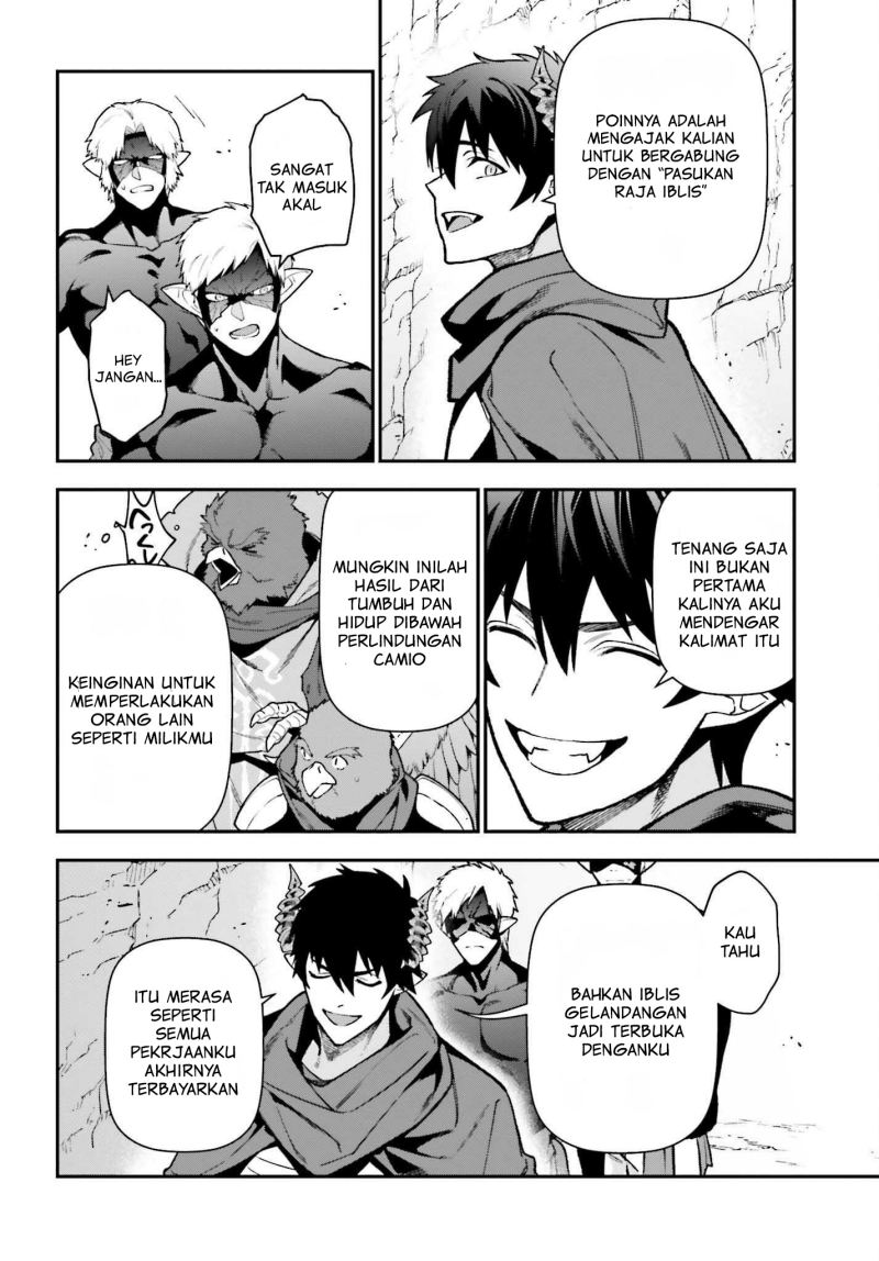 Hataraku Maou-sama! Bab 112 halaman 21