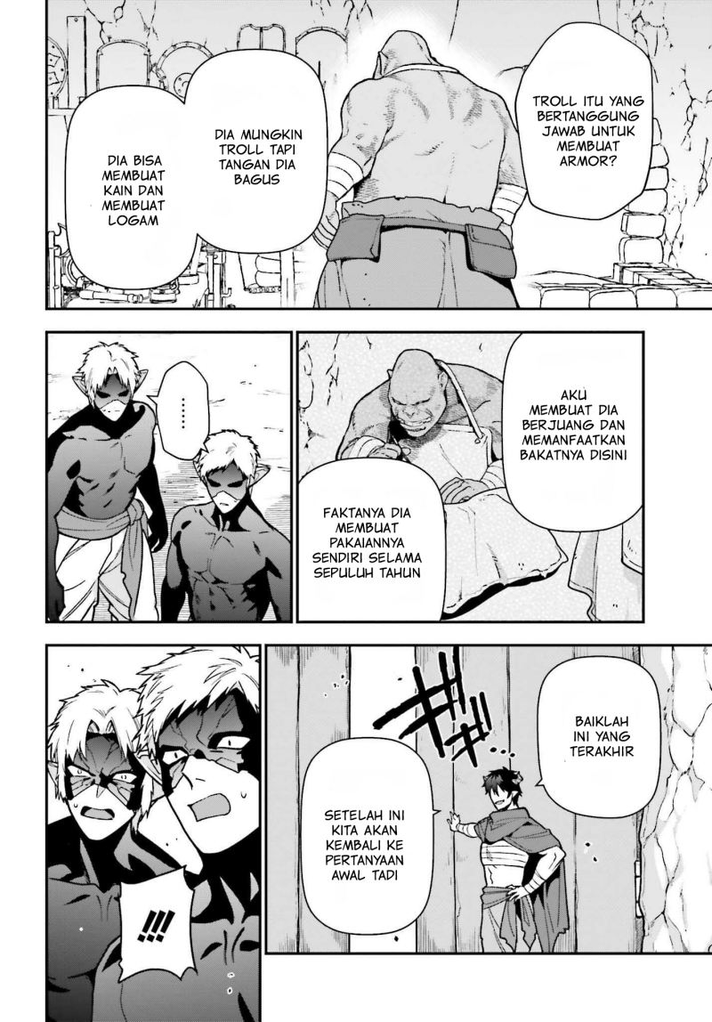Hataraku Maou-sama! Bab 112 halaman 29