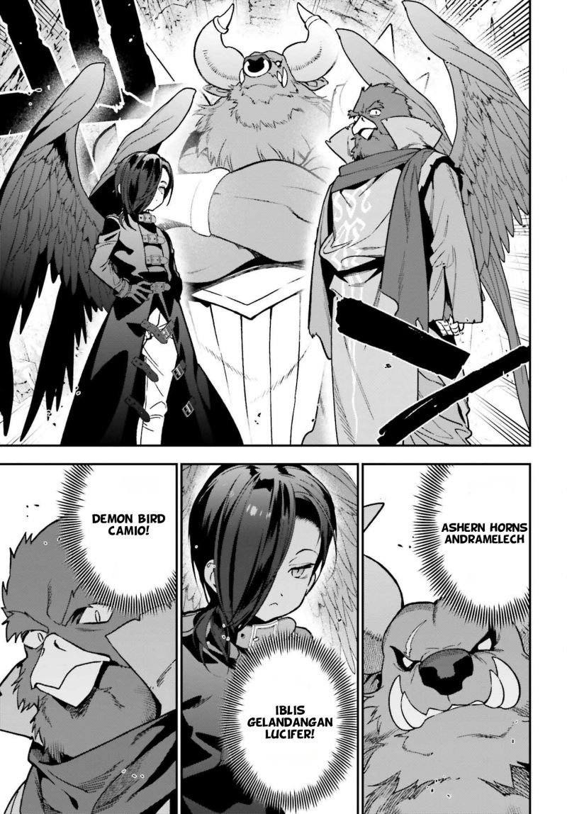 Hataraku Maou-sama! Bab 112 halaman 30