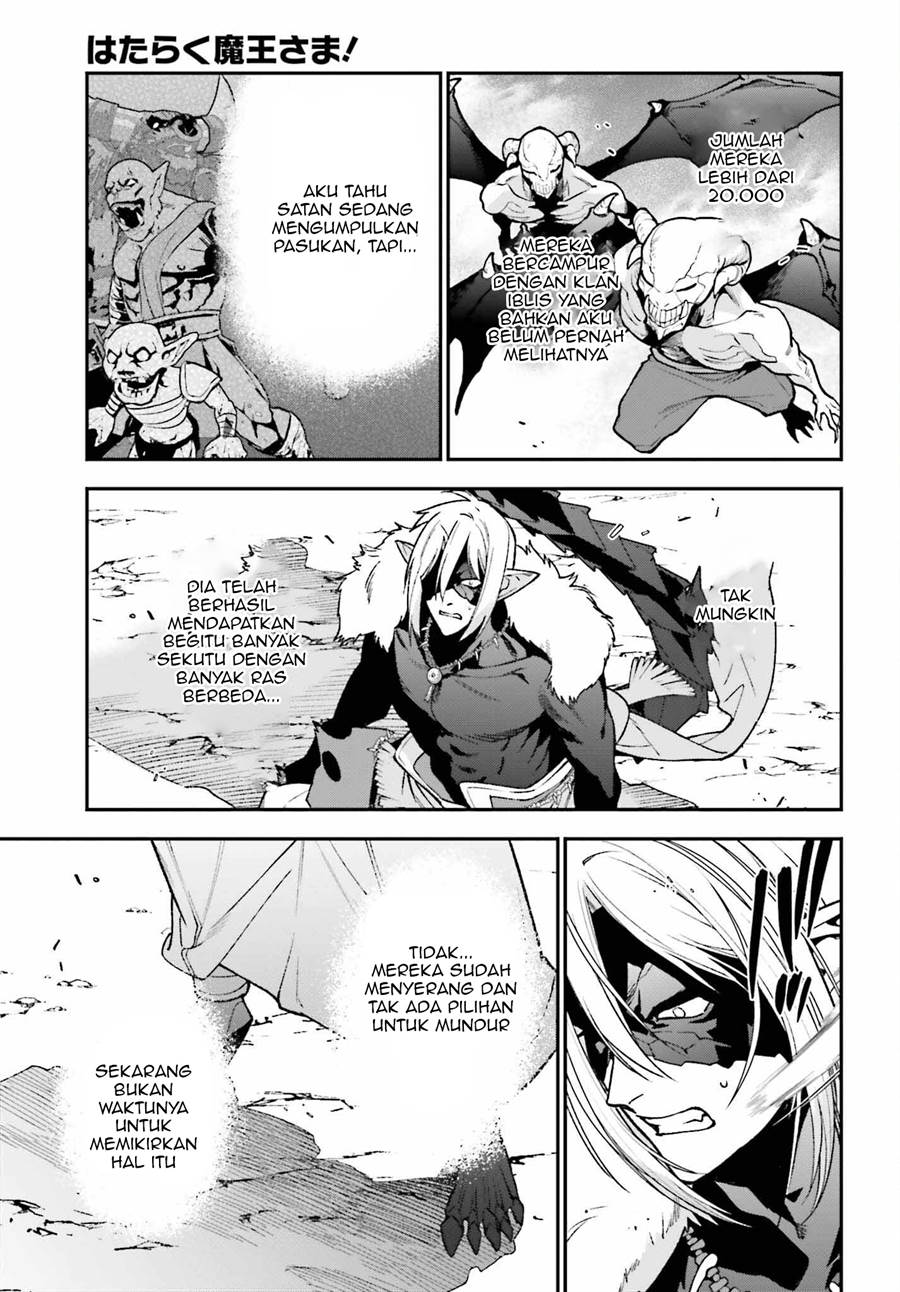 Hataraku Maou-sama! Bab 113 halaman 8