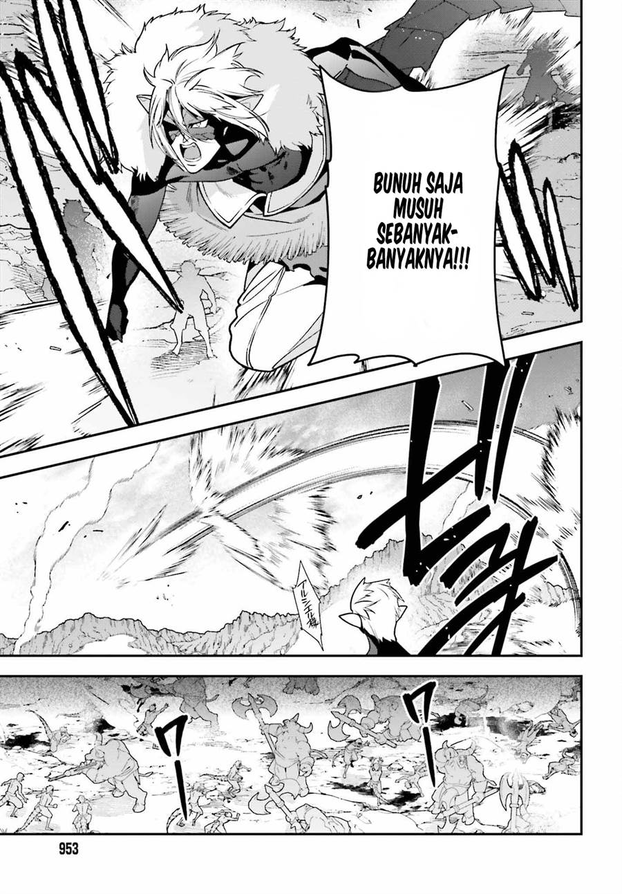 Hataraku Maou-sama! Bab 113 halaman 10