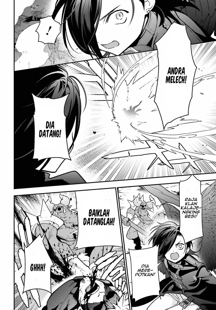 Hataraku Maou-sama! Bab 113 halaman 11