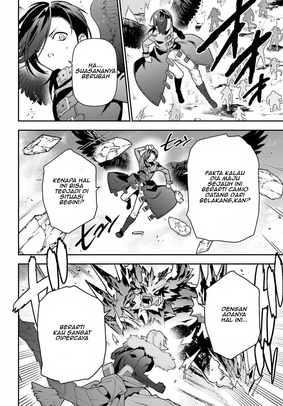 Hataraku Maou-sama! Bab 113 halaman 15