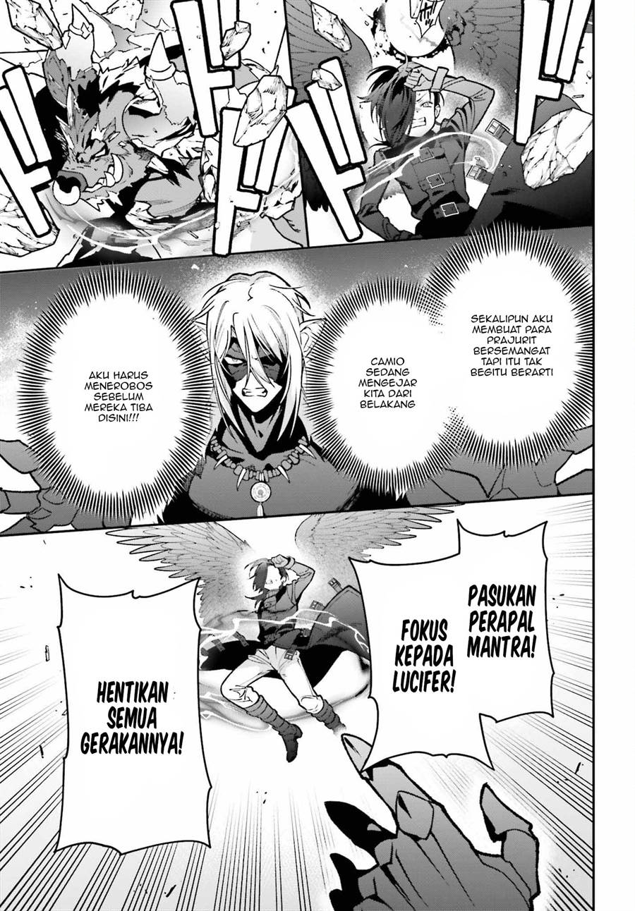 Hataraku Maou-sama! Bab 113 halaman 18
