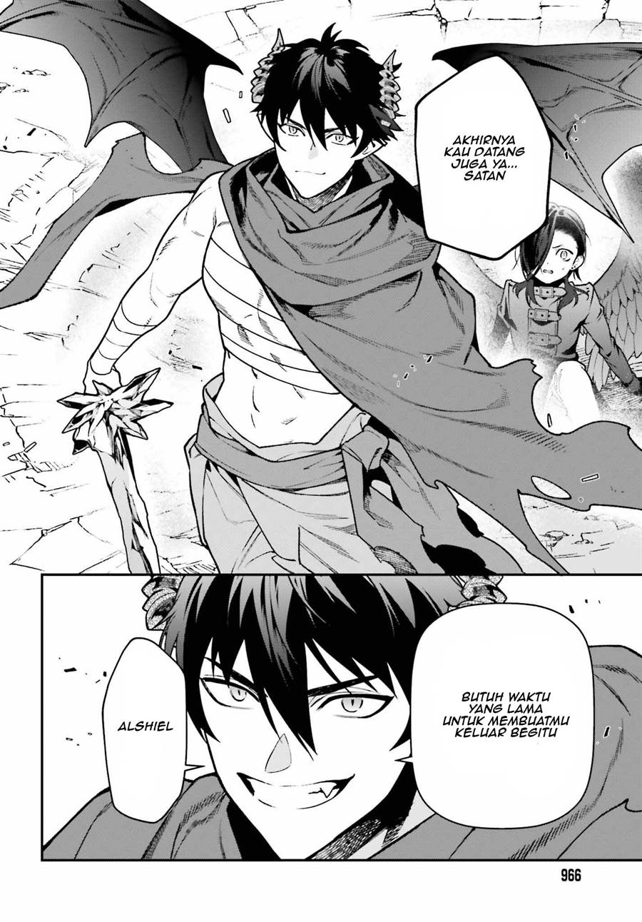 Hataraku Maou-sama! Bab 113 halaman 23