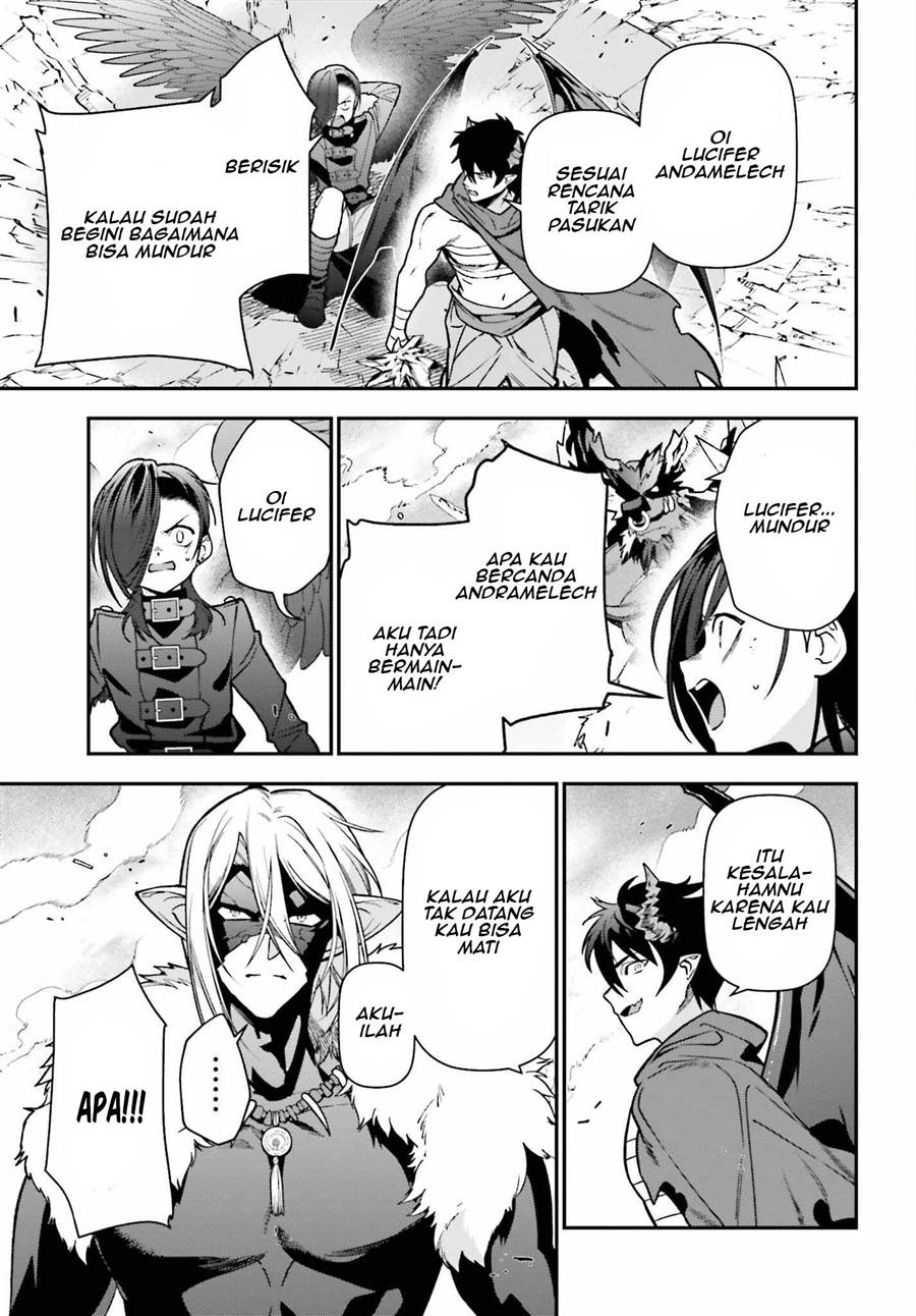 Hataraku Maou-sama! Bab 113 halaman 24