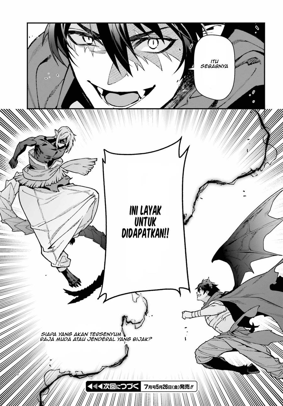Hataraku Maou-sama! Bab 113 halaman 36