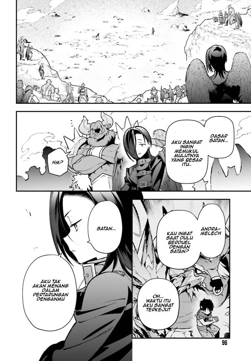 Hataraku Maou-sama! chapter 114 halaman 3
