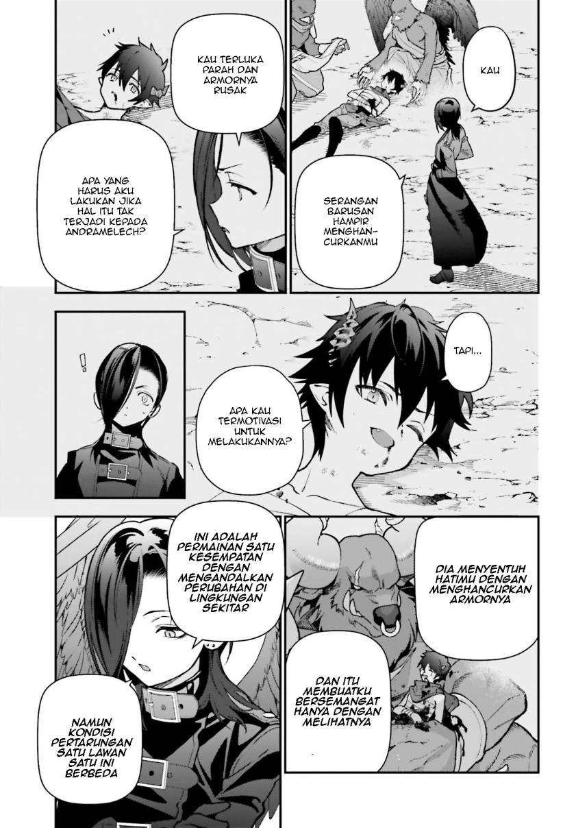 Hataraku Maou-sama! chapter 114 halaman 4