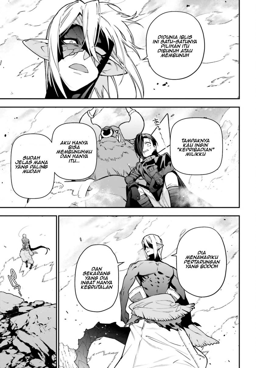 Hataraku Maou-sama! chapter 114 halaman 22