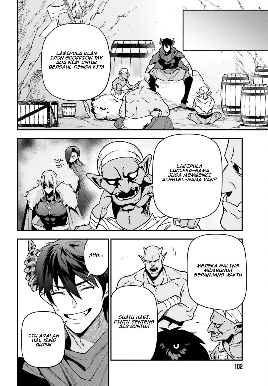 Hataraku Maou-sama! Bab 115 halaman 9