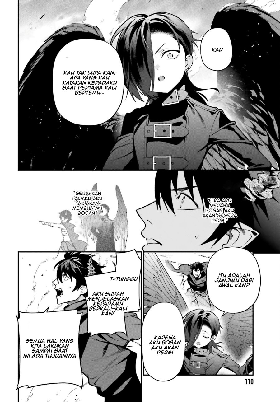 Hataraku Maou-sama! Bab 115 halaman 17