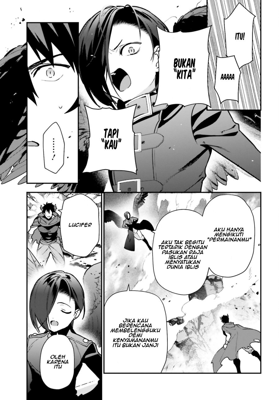 Hataraku Maou-sama! Bab 115 halaman 18