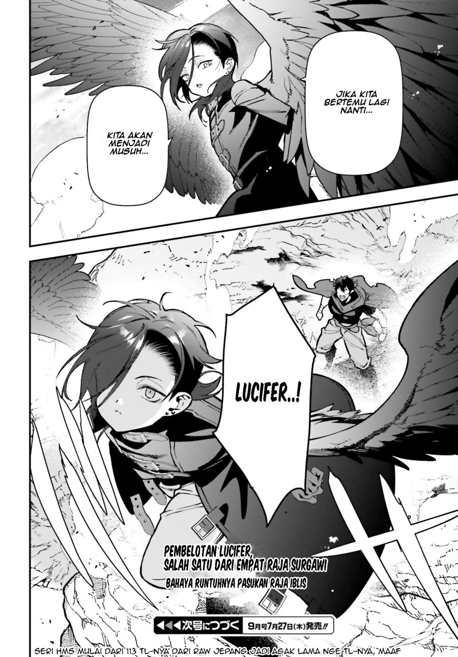 Hataraku Maou-sama! Bab 115 halaman 19