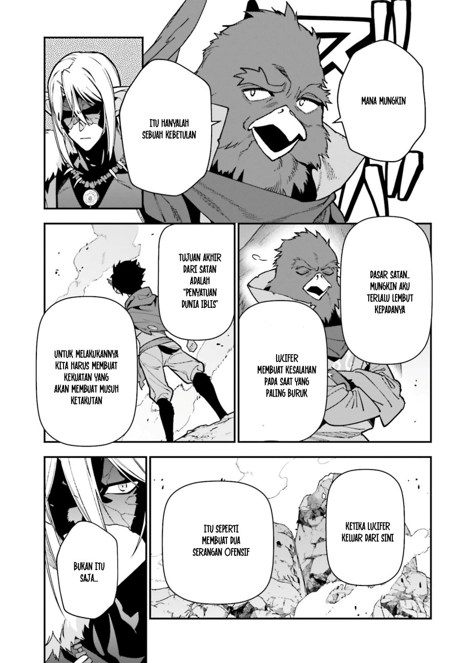 Hataraku Maou-sama! Bab 116 halaman 18