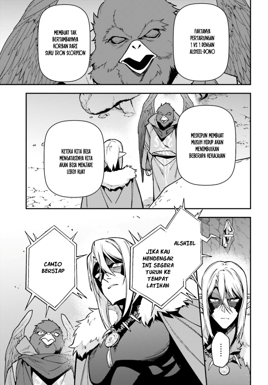Hataraku Maou-sama! Bab 116 halaman 20
