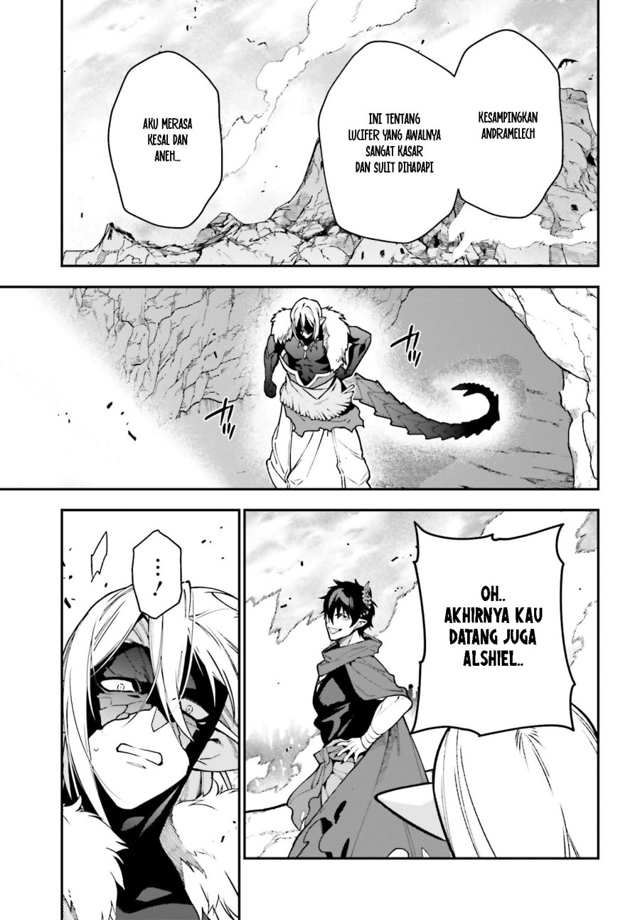 Hataraku Maou-sama! Bab 116 halaman 22