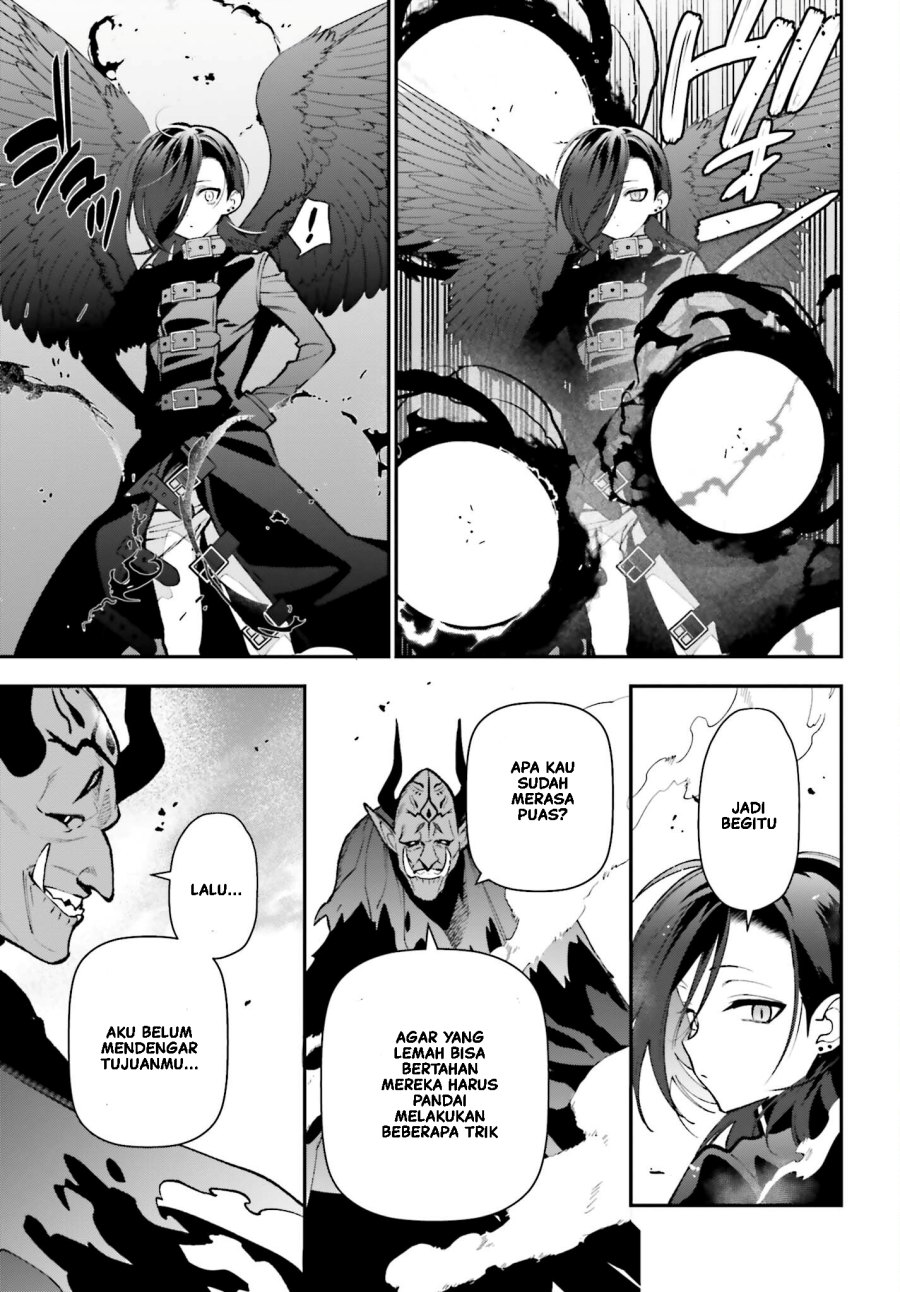 Hataraku Maou-sama! Bab 117 halaman 8