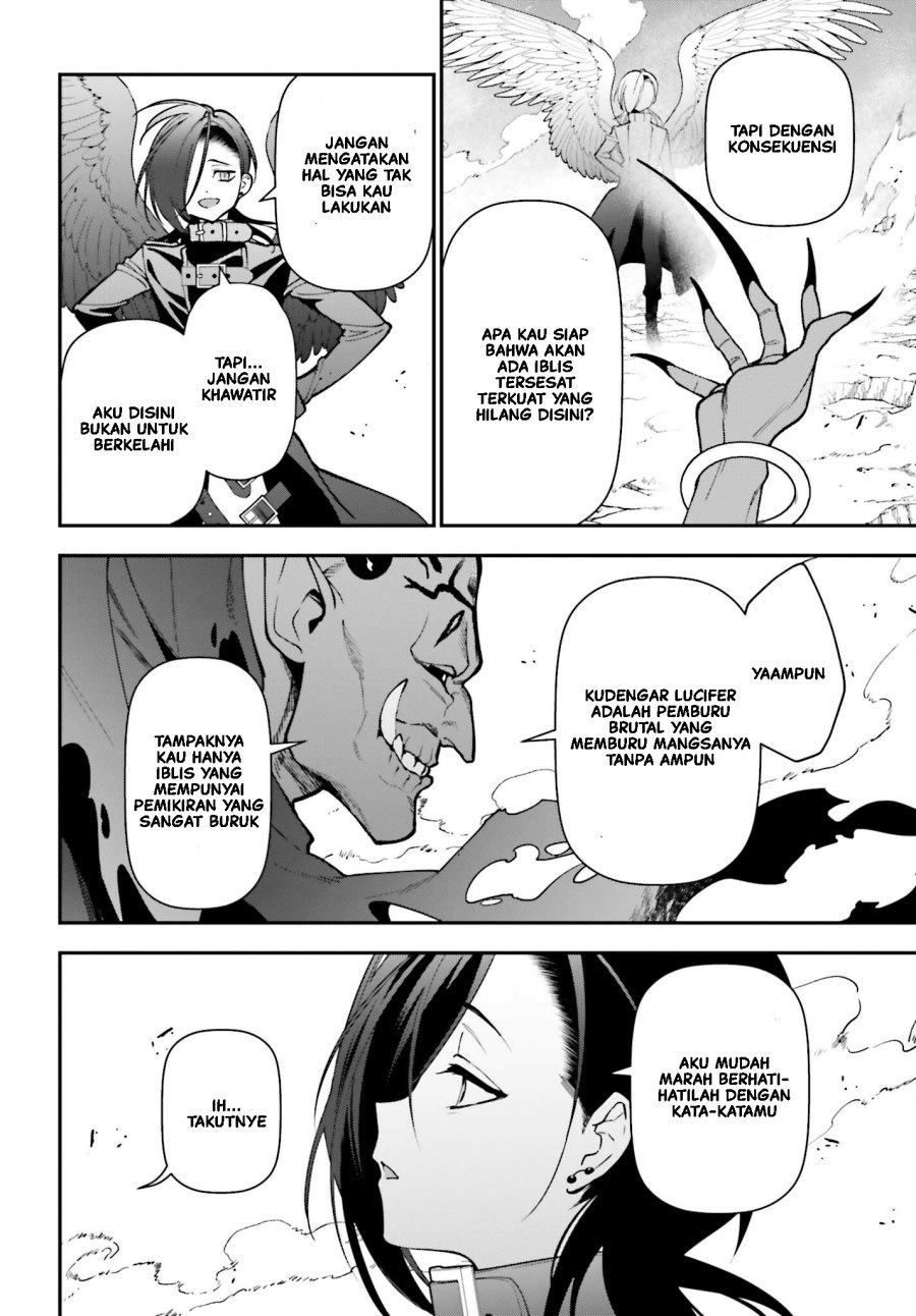 Hataraku Maou-sama! Bab 117 halaman 9