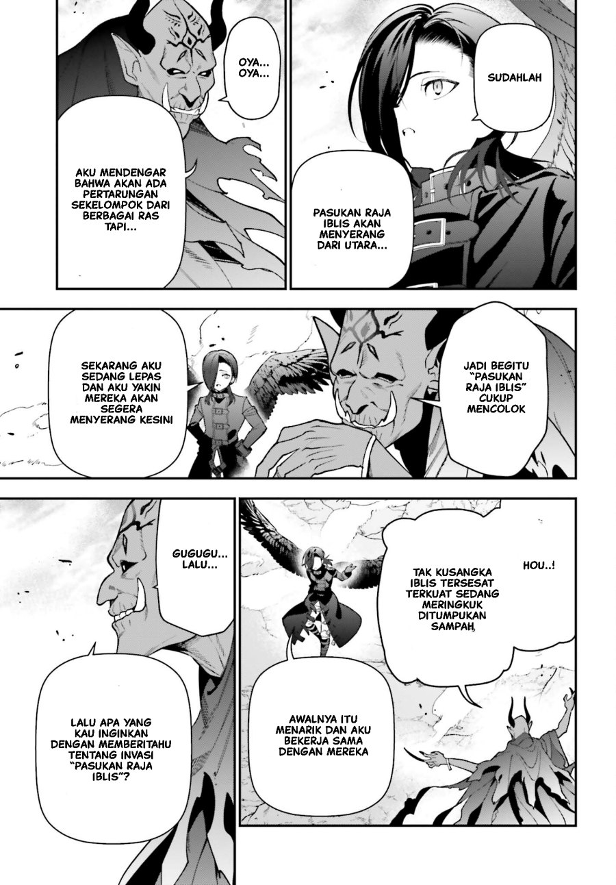 Hataraku Maou-sama! Bab 117 halaman 10