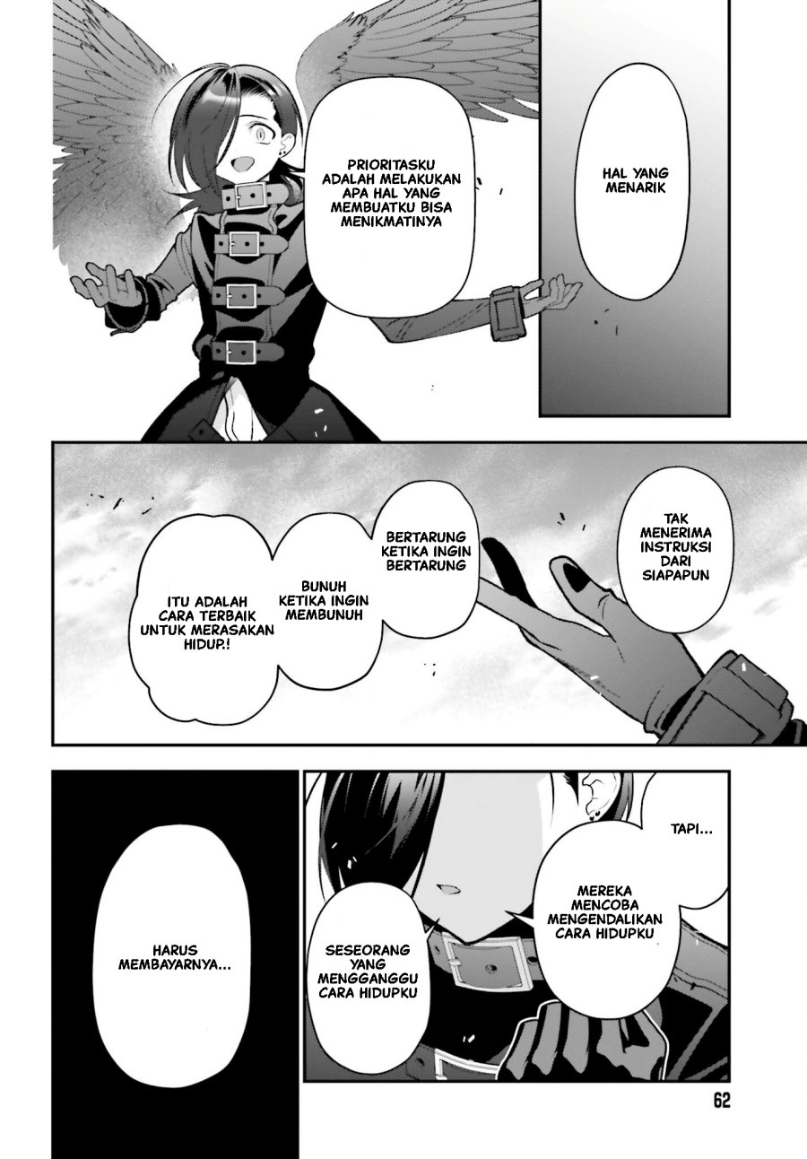 Hataraku Maou-sama! Bab 117 halaman 11
