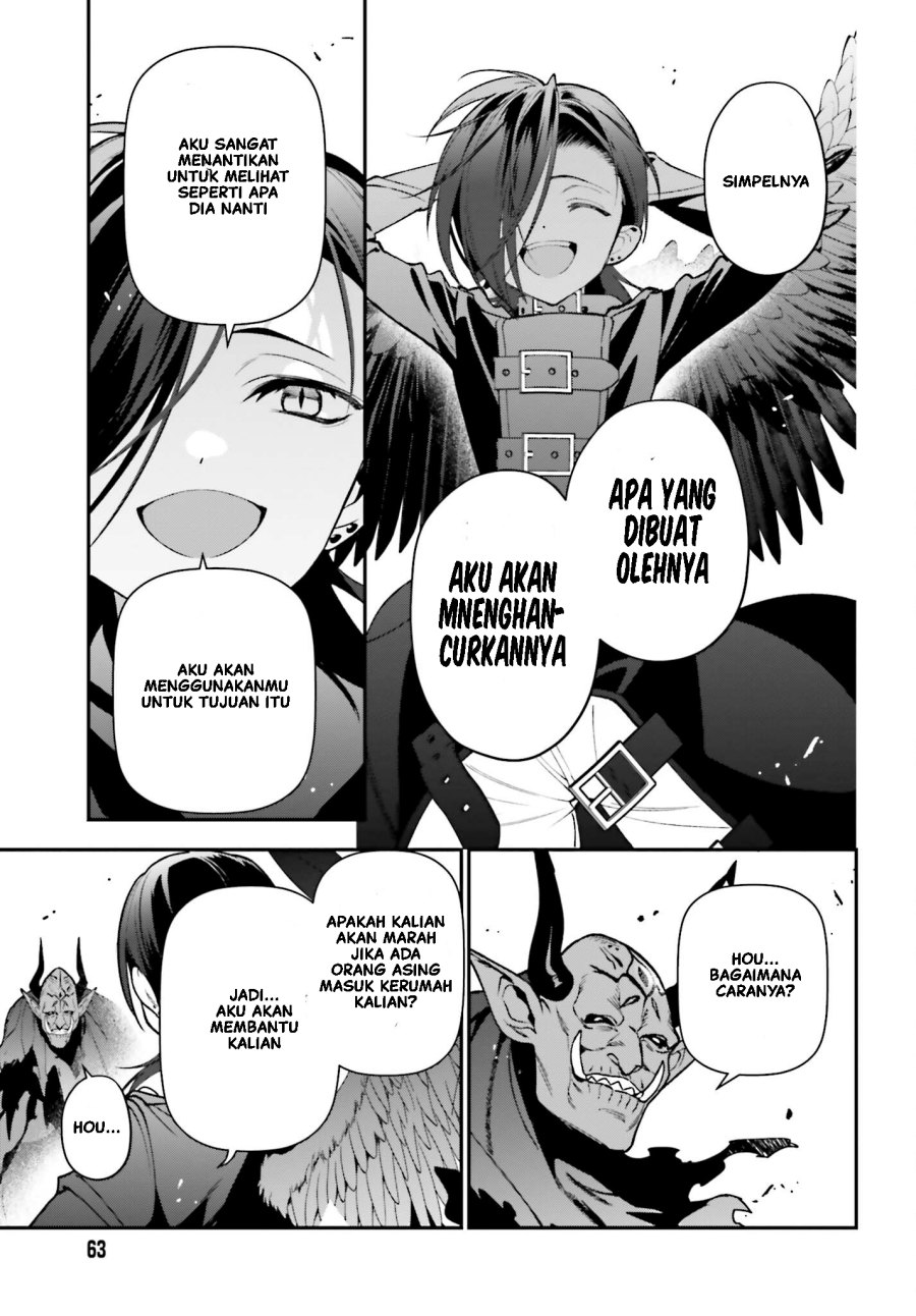 Hataraku Maou-sama! Bab 117 halaman 12