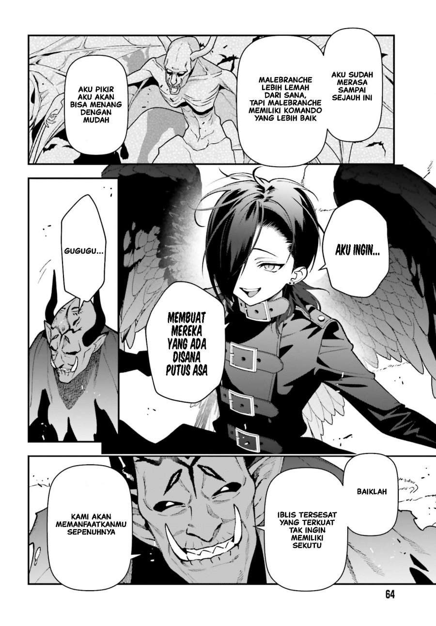 Hataraku Maou-sama! Bab 117 halaman 13