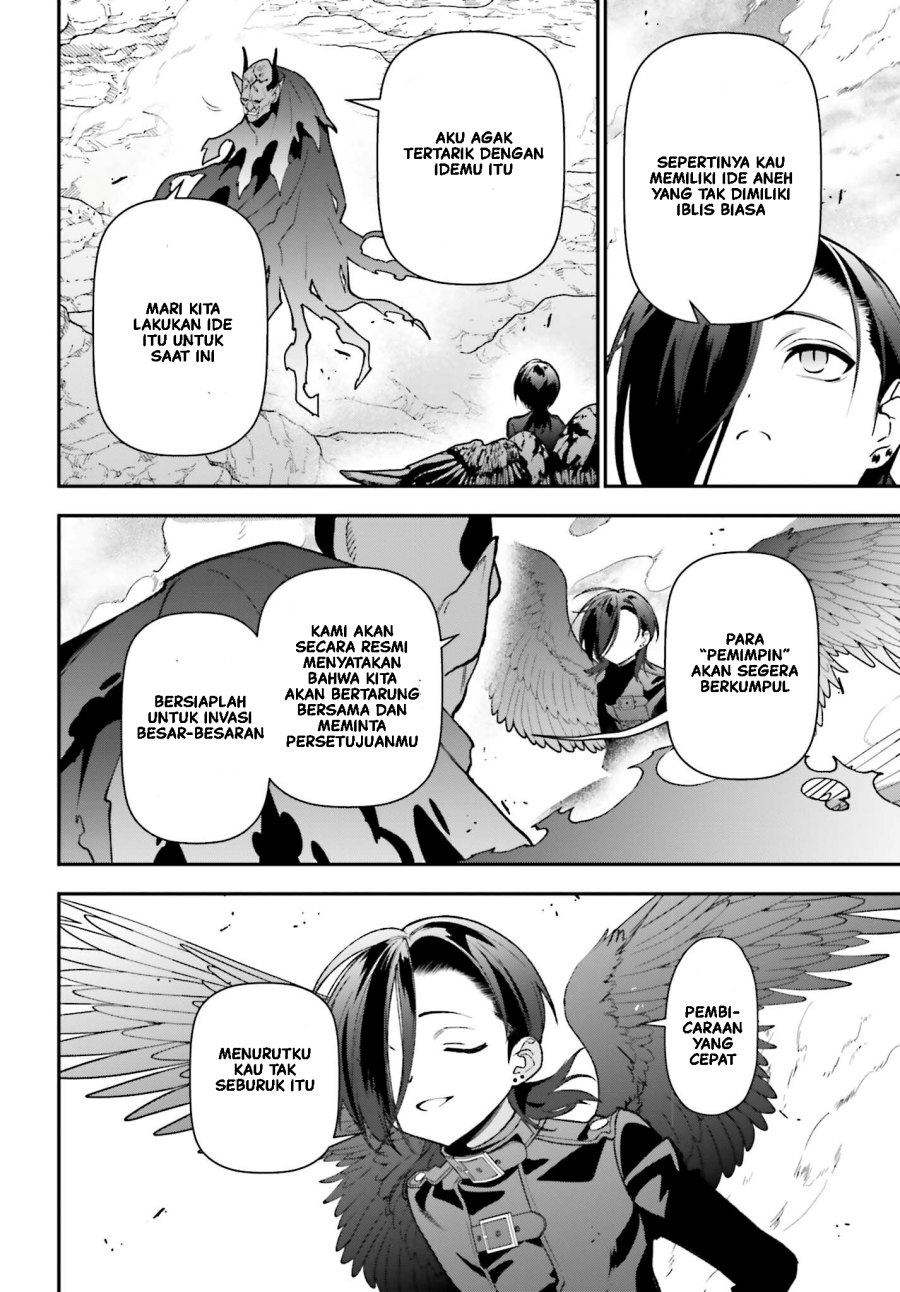 Hataraku Maou-sama! Bab 117 halaman 15