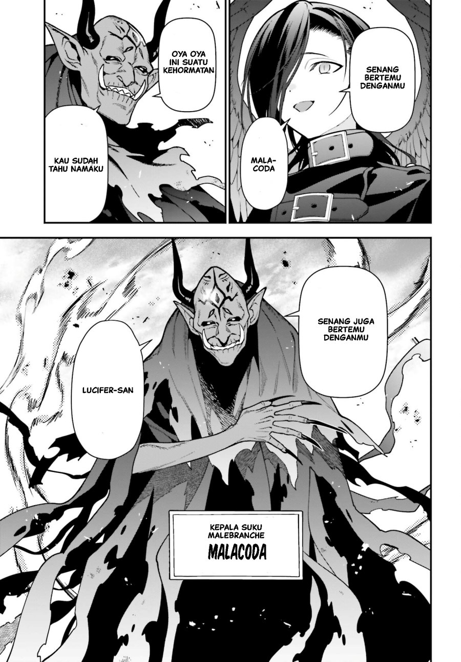 Hataraku Maou-sama! Bab 117 halaman 16