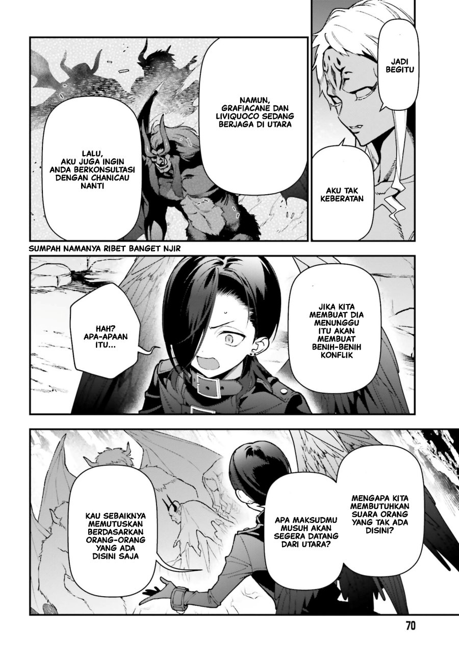 Hataraku Maou-sama! Bab 117 halaman 19