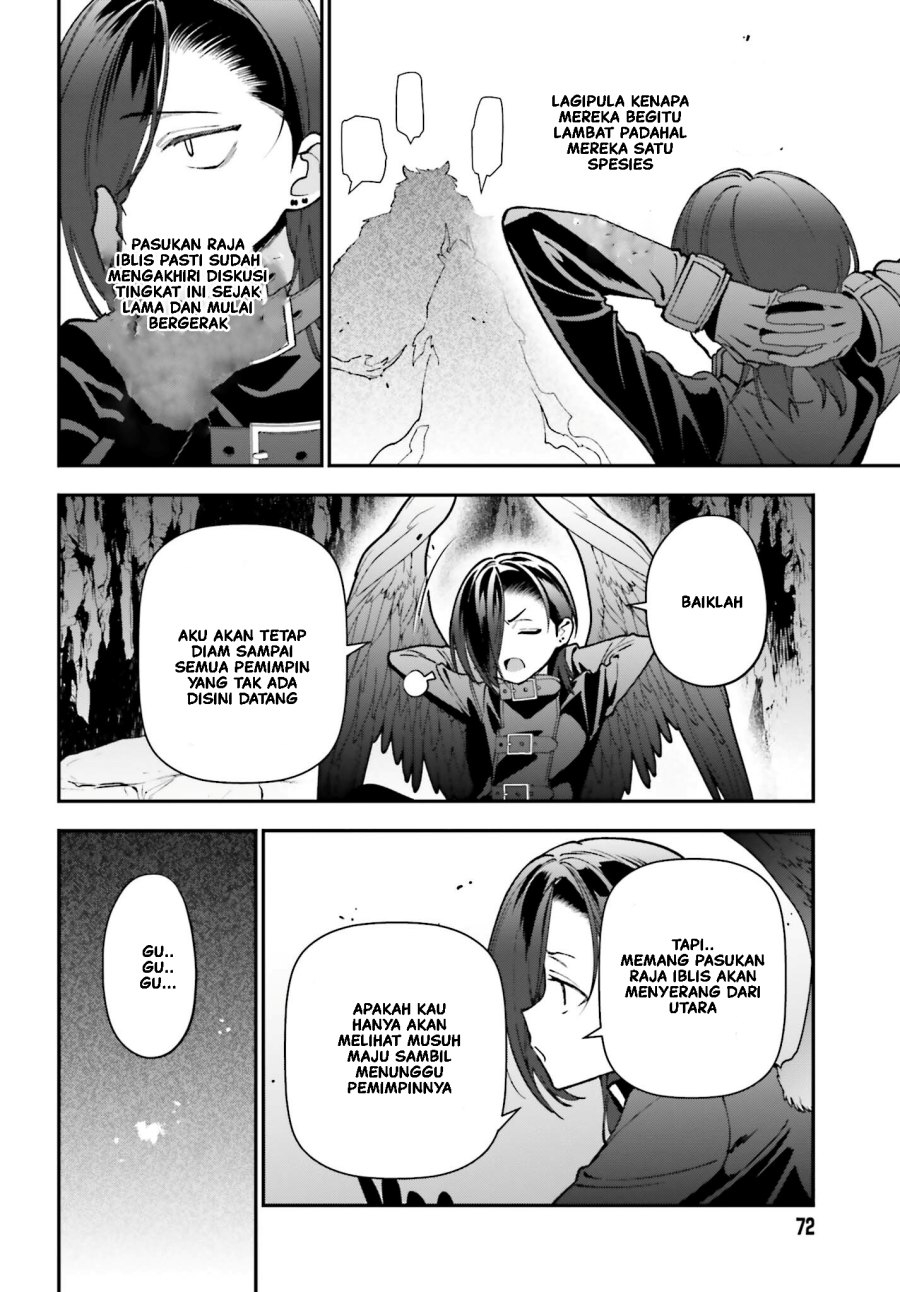 Hataraku Maou-sama! Bab 117 halaman 21