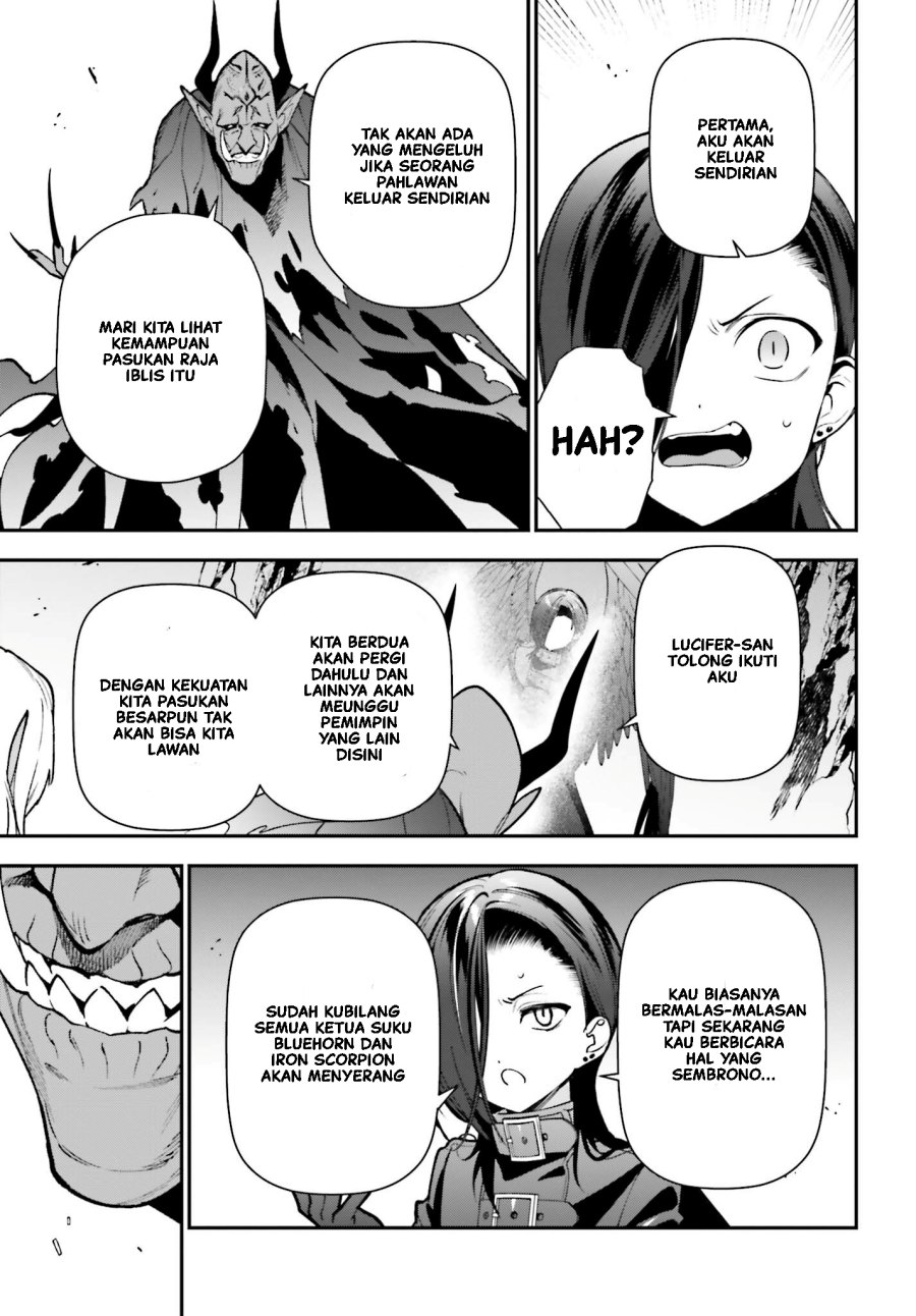 Hataraku Maou-sama! Bab 117 halaman 22
