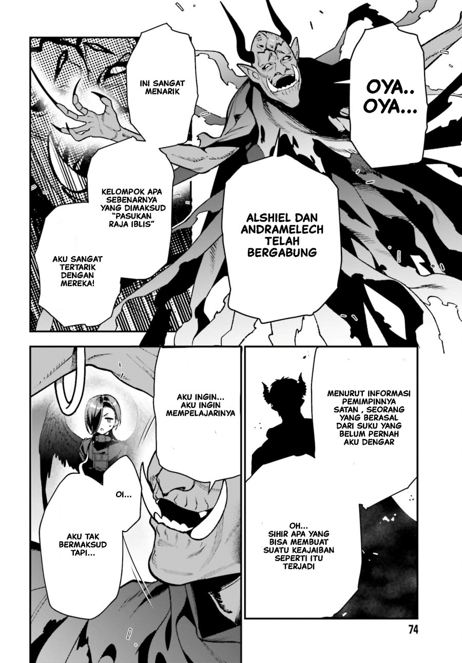 Hataraku Maou-sama! Bab 117 halaman 23