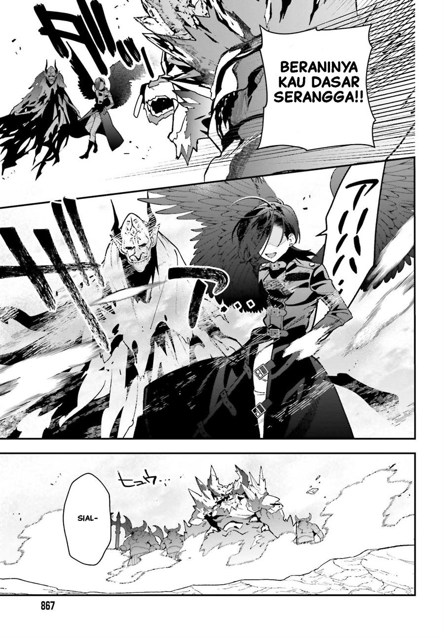 Hataraku Maou-sama! Bab 118 halaman 12