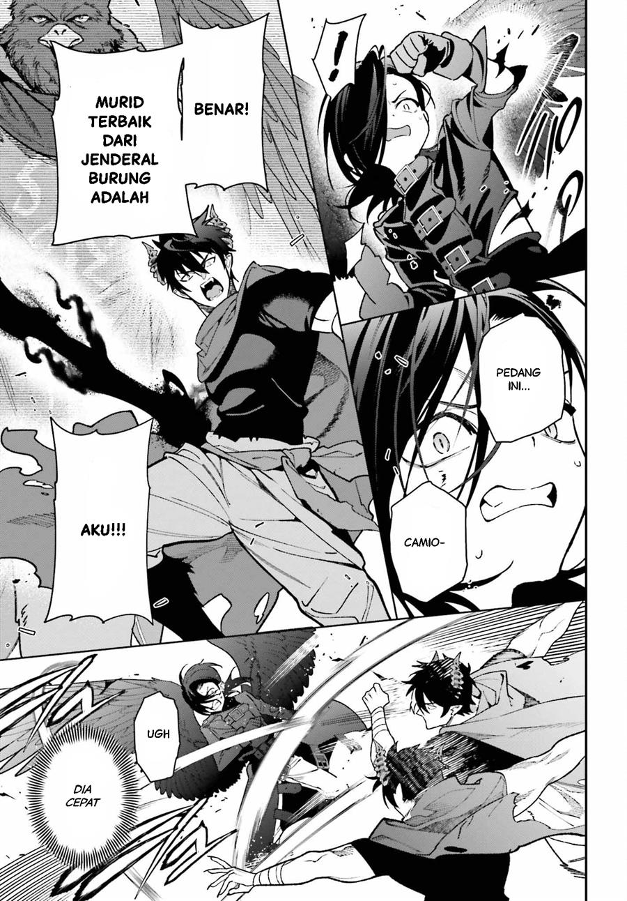 Hataraku Maou-sama! Bab 119 halaman 10