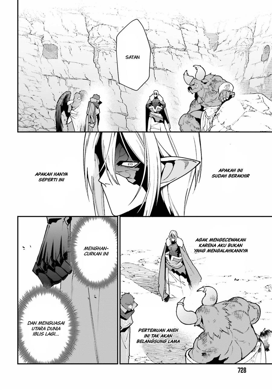 Hataraku Maou-sama! Bab 119 halaman 19