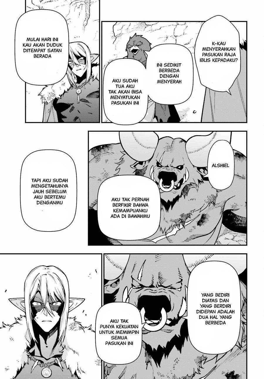 Hataraku Maou-sama! Bab 119 halaman 22