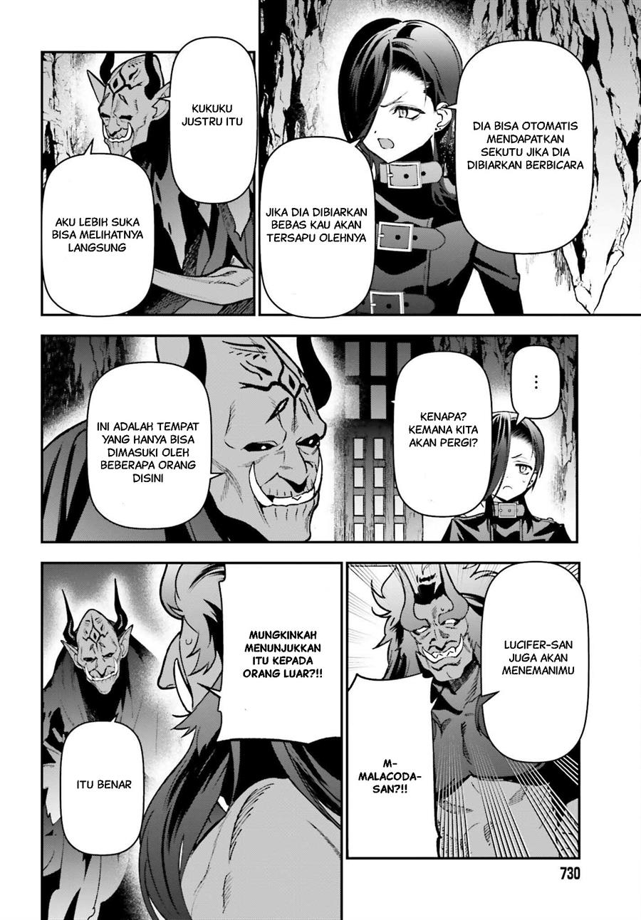 Hataraku Maou-sama! Bab 120 halaman 14