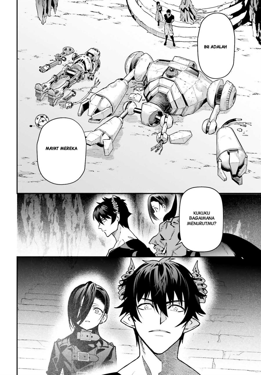 Hataraku Maou-sama! Bab 120 halaman 18