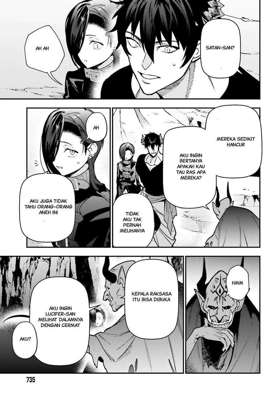 Hataraku Maou-sama! Bab 120 halaman 19