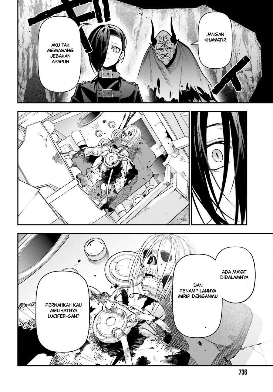Hataraku Maou-sama! Bab 120 halaman 20