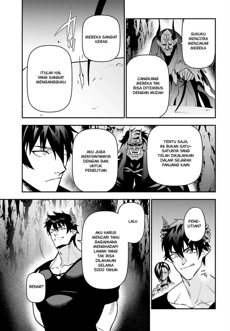 Hataraku Maou-sama! Bab 120 halaman 22