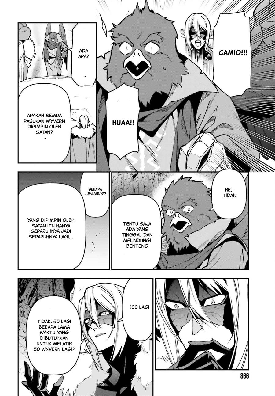 Hataraku Maou-sama! Bab 121 halaman 11