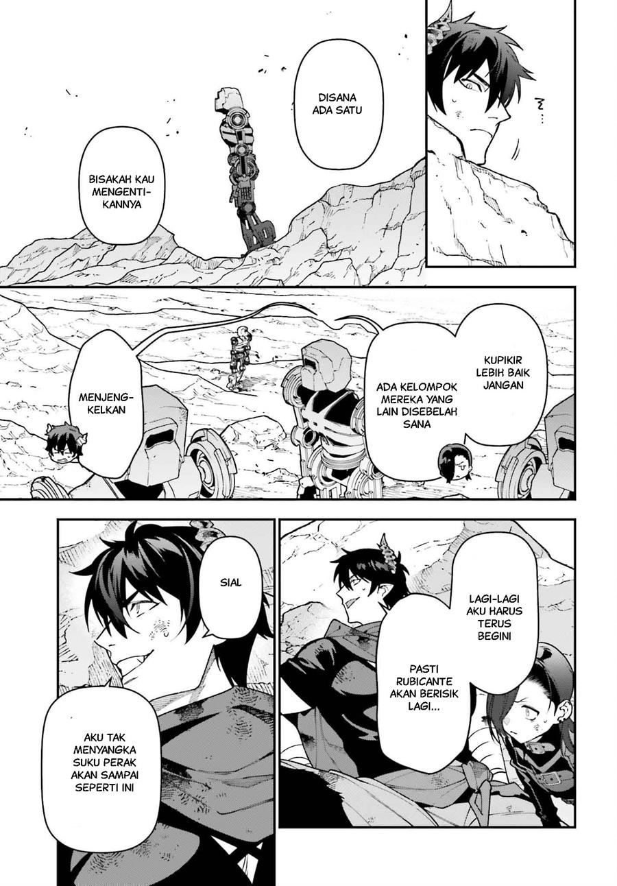 Hataraku Maou-sama! Bab 121 halaman 18
