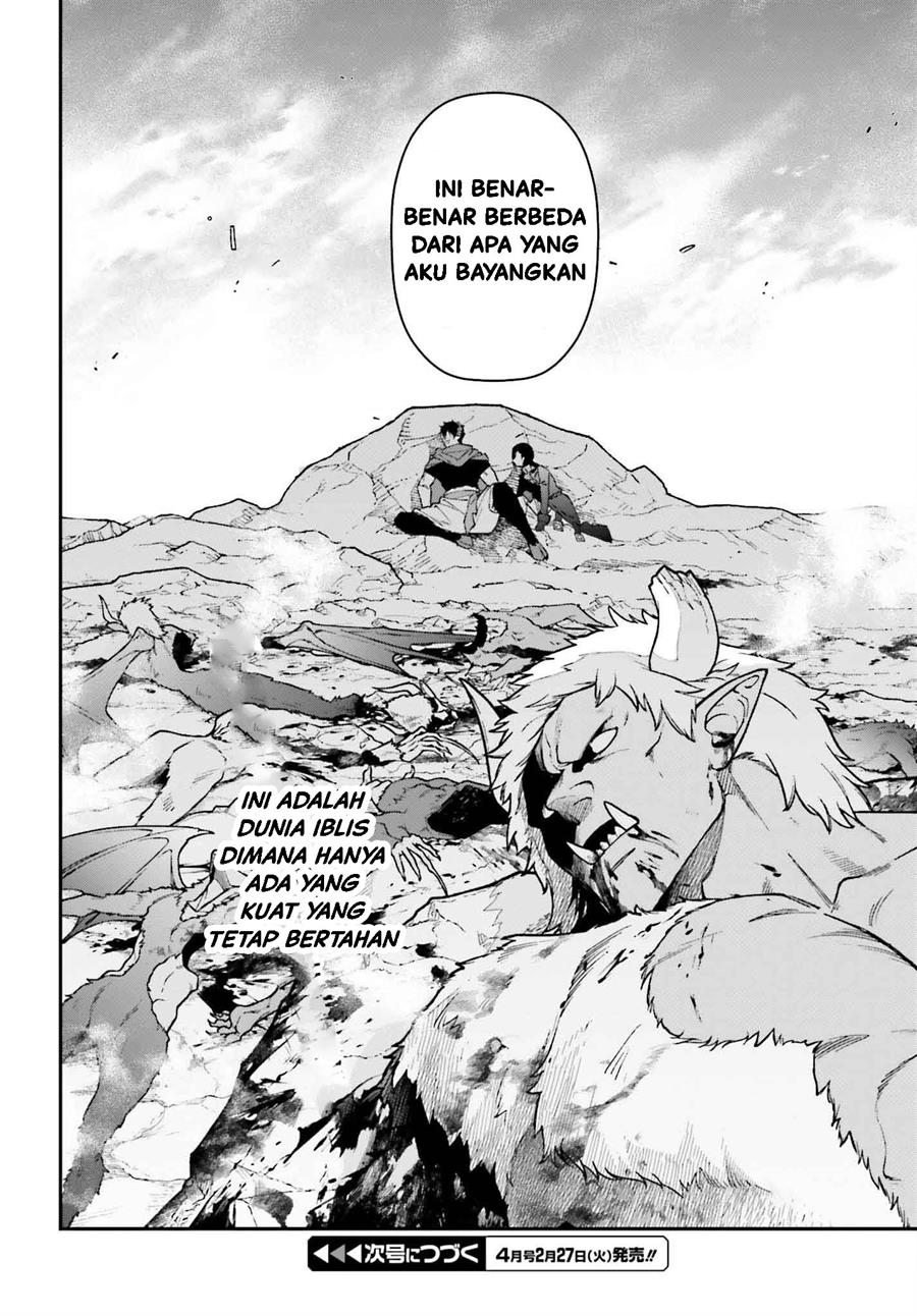 Hataraku Maou-sama! Bab 121 halaman 19