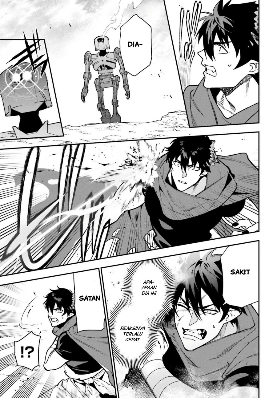 Hataraku Maou-sama! chapter 122 halaman 6